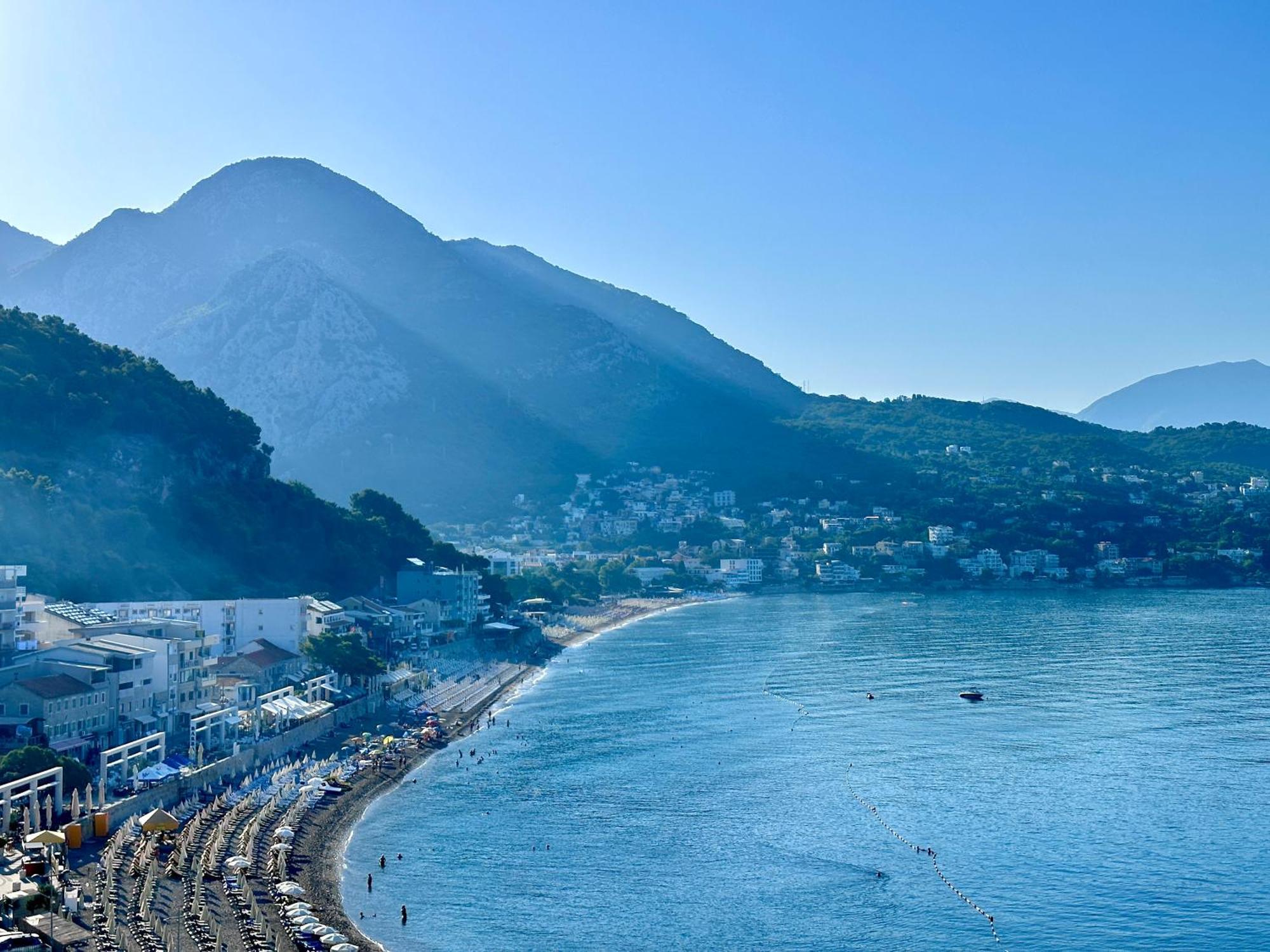 Hotel Porto Sole Sutomore Kültér fotó