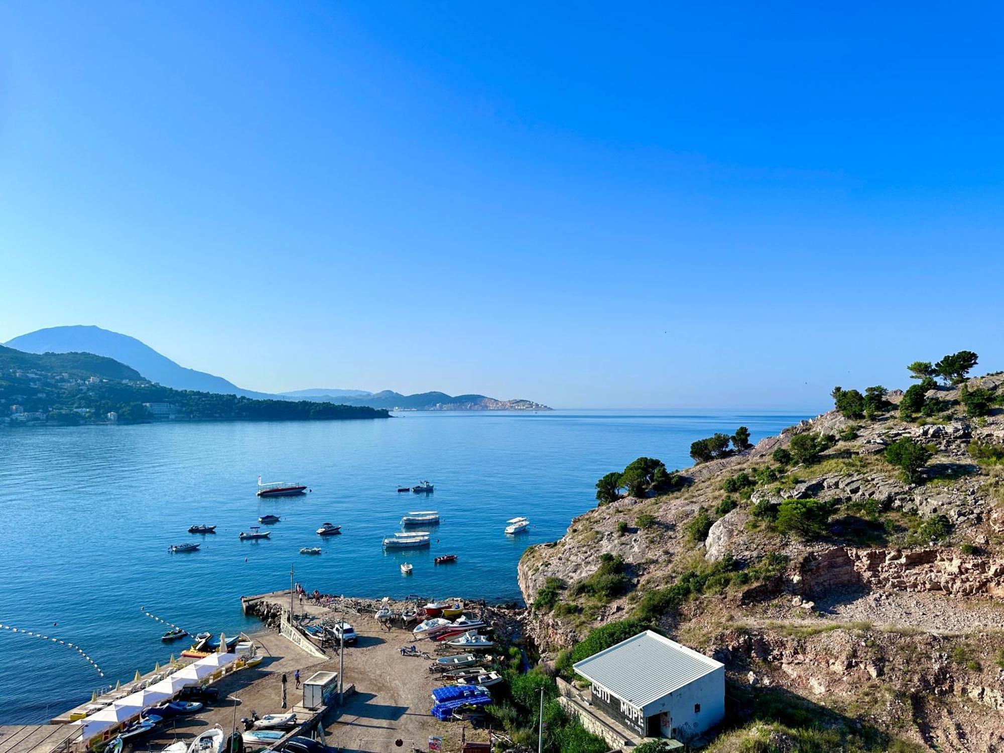 Hotel Porto Sole Sutomore Kültér fotó